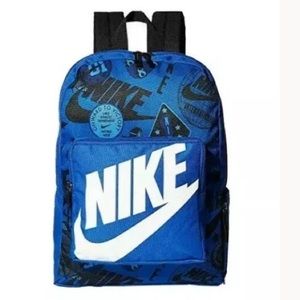 nike classic kids printed backpack